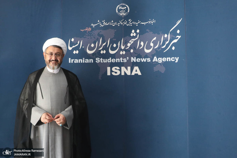 بازدید رییس موسسه تنظیم و نشر آثار امام خمینی (ره) از خبرگزاری ایسنا