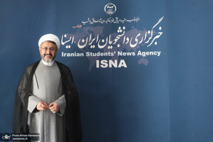 بازدید رییس موسسه تنظیم و نشر آثار امام خمینی (ره) از خبرگزاری ایسنا