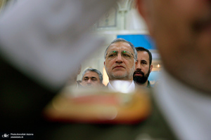 تجدید میثاق شهردار و اعضای شورای شهر تهران با آرمان های حضرت امام خمینی