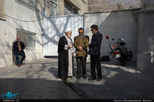 مراسم وداع با پیکر آیت الله هاشمی رفسنجانی(ره) در حسینیه جماران-10