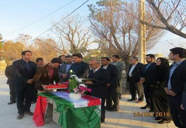 30 طرح عمرانی با حضور استاندار یزد در خاتم به بهره برداری رسید