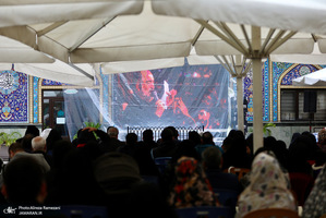 مراسم روز شهادت حضرت على (ع) در امام زاده صالح (ع)