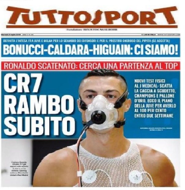 تا 2 هفته دیگر رونالدو به اوج آمادگی می‌رسد + عکس