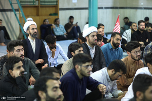 اختتامیه چهارمین برنامه «مثل خمینی» در حسینیه جماران