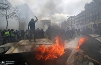 هجدهمین تظاهرات جلیقه زردها