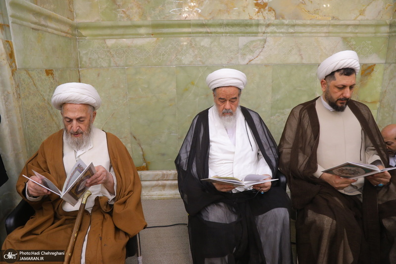 مراسم شصت‌وششمین سالگرد ارتحال آیت‌ الله العظمی بروجردی(ره)