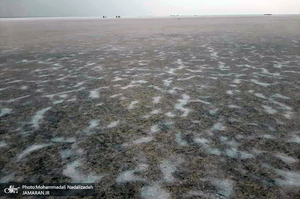 خشکی«حوض سلطان»؛ خطر طوفان نمک پایتخت را تهدید می‌کند