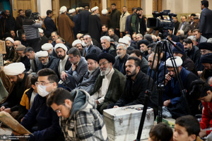 مراسم یادبود مرحوم حجت الاسلام و المسلمین صالحی منش