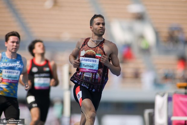 تفتیان در فینال دوومیدانی قهرمانی آسیا آخر شد!