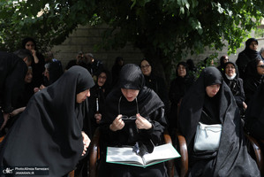 مراسم تشییع مرحوم ابوالقاسم قاسم‌زاده-2