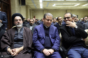 مراسم ترحیم مادر محمد شریعتمداری