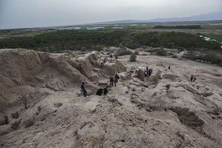 مقدمات ثبت جهانی شهر قدیم جیرفت در دست انجام است