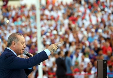 اردوغان خطاب به وزیر خارجه آلمان: حدت را بدان!