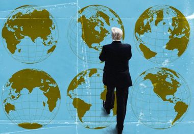 تیشه ترامپ به ریشه نظم بین‌المللی/ جهانی چند قطبی و یکجانبه‌گرا