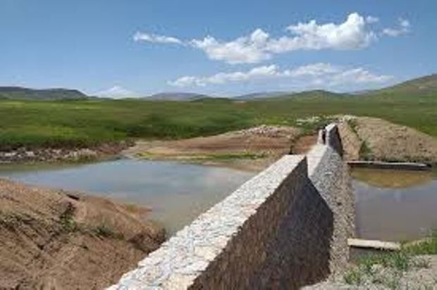 ۲ پروژه آبخیزداری در شهرستان نمین بهره‌برداری شد