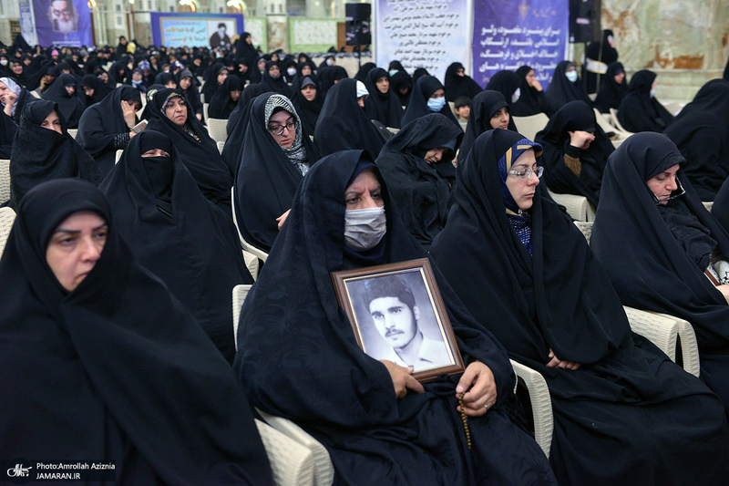 کنگره ملی 24000 شهید پایتخت در حرم مطهر امام خمینی (س)