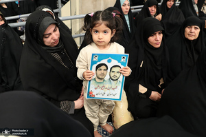 دیدار اقشار مختلف مردم با رهبر معظم انقلاب