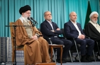 تصاویر دیدار مسئولان نظام، سفرای کشورهای اسلامی و جمعی از قشرهای مختلف مردم (6)