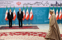 پزشکیان و عراقچی در تبریک سالروز پیروزی انقلاب اسلامی از سوی سفرا و رؤسای سازمان‌های بین المللی مقیم تهران (5)