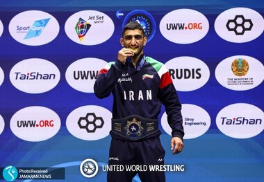 شاهکار هدایتی و سهرابی در کشتی جهان؛ قهرمانی بدون دادن یک امتیاز!