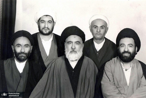 مرحوم آیت‌الله سید مرتضی مستجاب الدعواتی (ره) به روایت تصویر