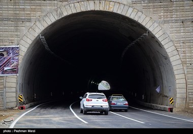 تونل‌های گردنه صلوات‌آباد سنندج یک‌طرفه می‌شود