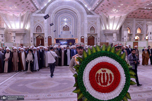 تجدید میثاق مسئولان و کارکنان سازمان حج و زیارت با آرمان‌های حضرت امام(س)