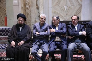 مراسم ختم همسر علی آقامحمدی -1