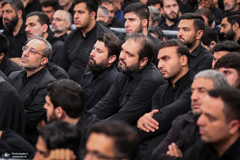 مراسم شام غریبان سید و سالار شهیدان در حسینیه امام خمینی