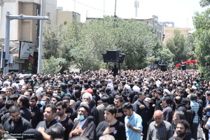 مراسم شهادت امام جعفر صادق(ع) با حضور آیت الله العظمی وحید خراسانی