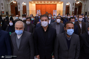 تجدید میثاق مدیران و کارکنان نهضت سواد آموزی با آرمان های حضرت امام(س)