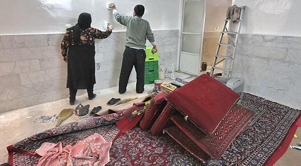 استقبال از بهار در دیار کریمان