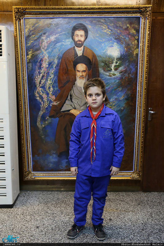 حال و هوای جماران در روزهای بهمن 95 