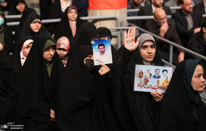 دیدار مسئولان نظام و سفرای کشورهای اسلامی با رهبر معظم انقلاب