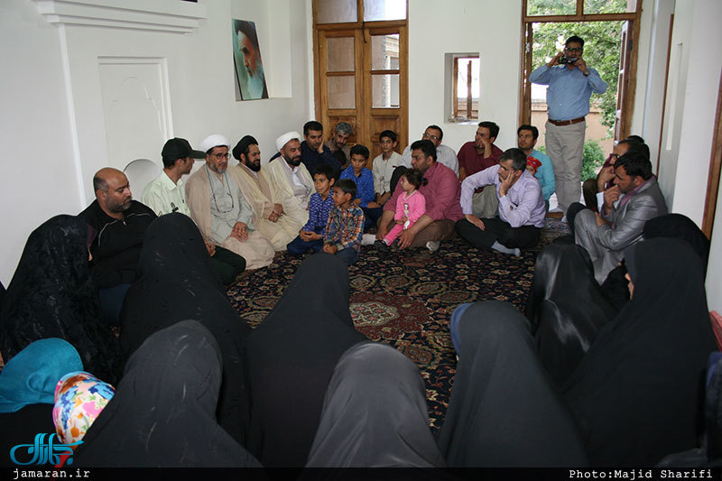 حال و هوای بیت تاریخی امام(س) در آستانه 14 خرداد