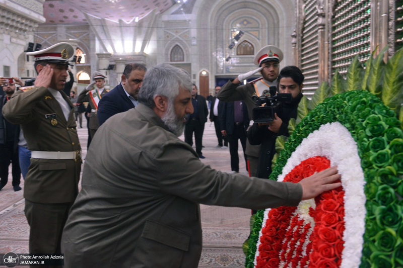تجدید میثاق خانواده شهدای رسانه محمور مقاومت با آرمان های حضرت امام