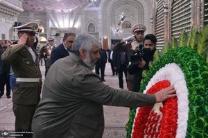 تجدید میثاق خانواده شهدای رسانه محمور مقاومت با آرمان های حضرت امام