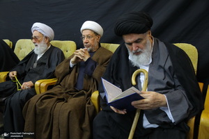 مراسم هفتمین سالگرد درگذشت مرحوم آیت‌الله هاشمی شاهرودی (ره)