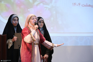 جشن میلاد امام رضا (ع) در حرم امام خمینی (س)