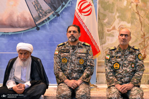 تجدید میثاق فرماندهان و کارکنان نیروی پدافند هوایی ارتش با آرمان های حضرت امام (س)