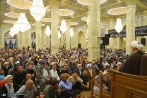 مراسم شصت‌وششمین سالگرد ارتحال آیت‌ الله العظمی بروجردی(ره)