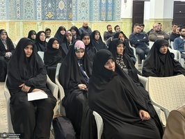 دیدار سیدعلی خمینی