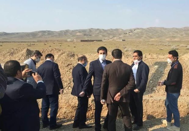 آب تصفیه خانه جنوب تهران امسال به دشت ورامین می‌رسد