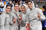 دختران سابریست ایران چهاردهم جهان شدند
