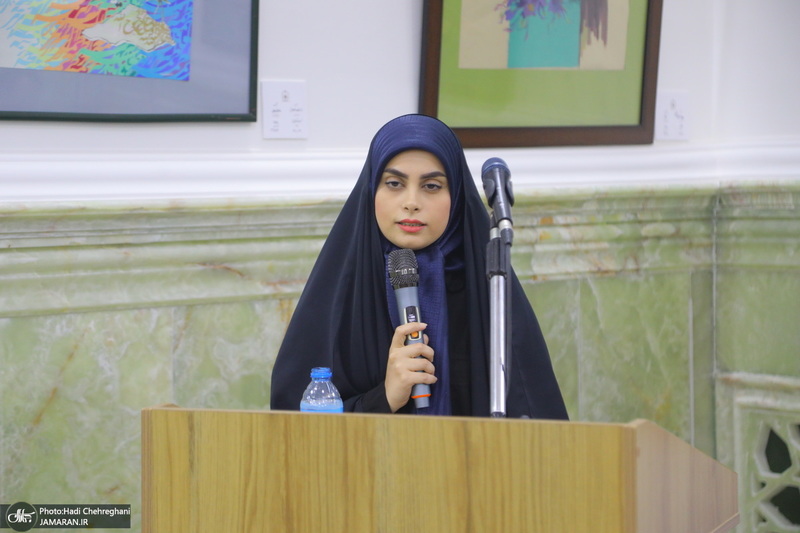 محفل ادبی با حضور استاد مجاهدی در مجتمع یادگار امام (س) قم