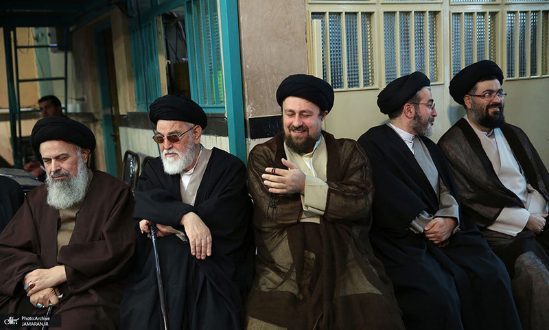 مرحوم آیت الله سید مهدی امام جمارانی به روایت تصویر