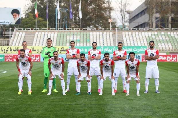 غایبان پرسپولیس مقابل صنعت نفت آبادان