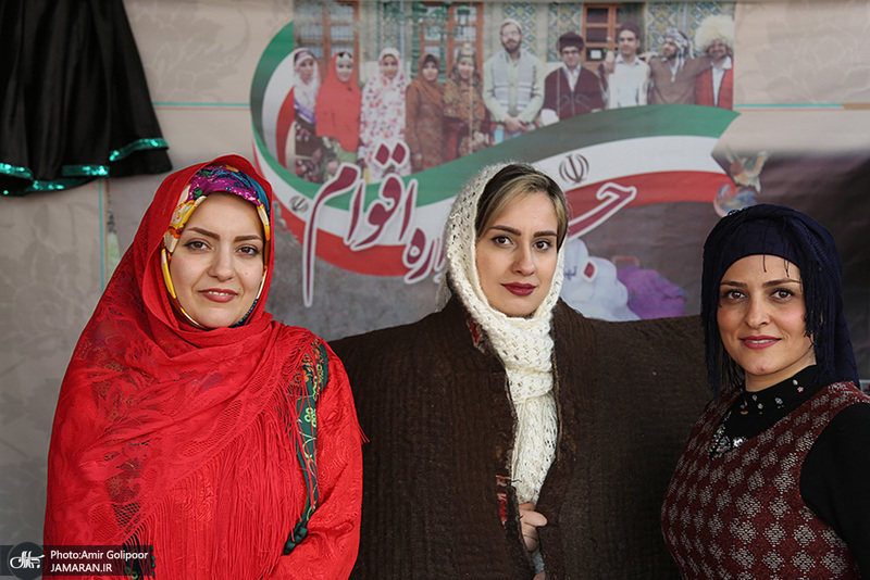 جشنواره اقوام ایرانی به مناسبت هفته وحدت در منطقه 22 