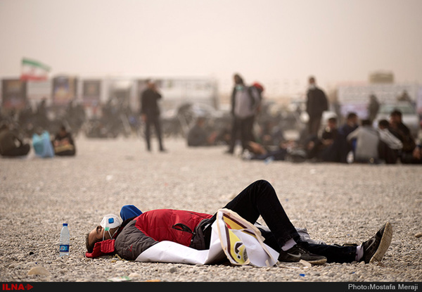 فوت ۷ زائر اربعین در حادثه رانندگی در عراق