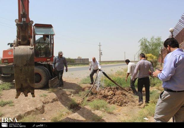 470  انشعاب غیر مجازآب در حوزه روستایی ورامین شناسایی شد